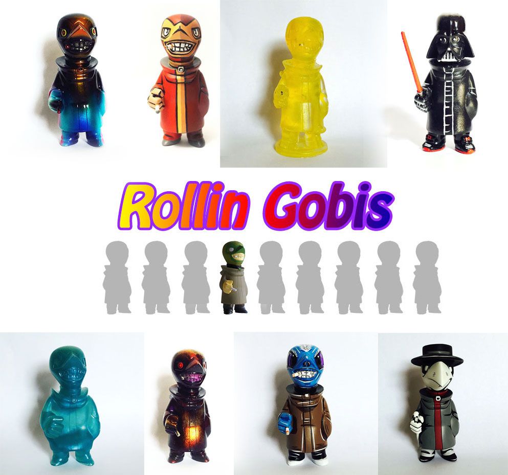 Tenacious Toys Launches the "Rollin Gobis" Custom Show
